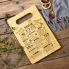 53th Birthday Gifts For Women or Men, Back In 1973 Cutting Board 53th Birthday Decorations, 53 Year Old Anniversary Birthday Gifts view 2