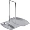 1Pc Home Kitchen Pan Pot Rack Stainless Steel Utensils Lid Cover Spoon Rest Holder Pot Lid Shelf Cooking Rack Pan Cover Stand Storage Tools view 1
