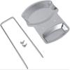 1Pc Home Kitchen Pan Pot Rack Stainless Steel Utensils Lid Cover Spoon Rest Holder Pot Lid Shelf Cooking Rack Pan Cover Stand Storage Tools view 2