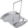 1Pc Home Kitchen Pan Pot Rack Stainless Steel Utensils Lid Cover Spoon Rest Holder Pot Lid Shelf Cooking Rack Pan Cover Stand Storage Tools view 3