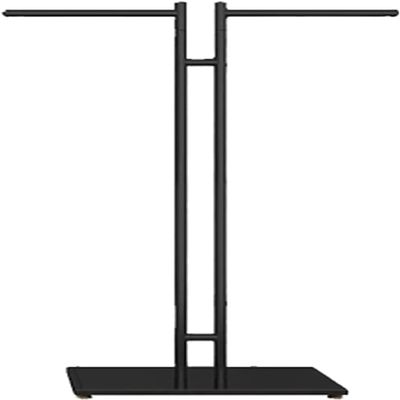 Heavy Duty Garment Racks for Hanging Clothes, Freestanding Metal Hanger Rack, Easy Assemble (70cm)