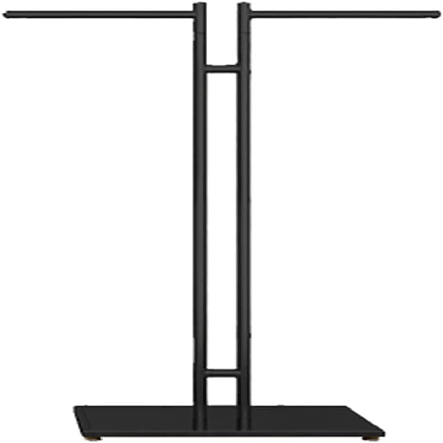Heavy Duty Garment Racks for Hanging Clothes, Freestanding Metal Hanger Rack, Easy Assemble (70cm)