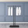 Heavy Duty Garment Racks for Hanging Clothes, Freestanding Metal Hanger Rack, Easy Assemble (70cm) view 3