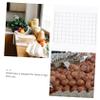 BCOATH Egg Holder Storage Container Fresh Egg Organizer Protective Tray Safe Multi-grid for Home or Store Use view 4