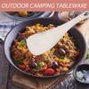Zerodeko Outdoor Titanium Spoon Camping Utensil for Picnics Hiking and Travel Non-corrosive Design Easy to Clean and Store for Outdoor Cooking and Meals The Go view 3
