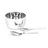 KSJONE Indian Spice Tin Stainless Steel Masala Dabba LARGE Curry Cooking Spice Tiffin Tin Box Kitchen Masala Container Spice Container 9 Compartments Storage Set view 4