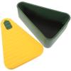 CALLARON Pizza Holder Container Pizza Storage Boxes Reusable Leftover Container Slice view 1