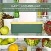 CALLARON Pizza Holder Container Pizza Storage Boxes Reusable Leftover Container Slice view 4