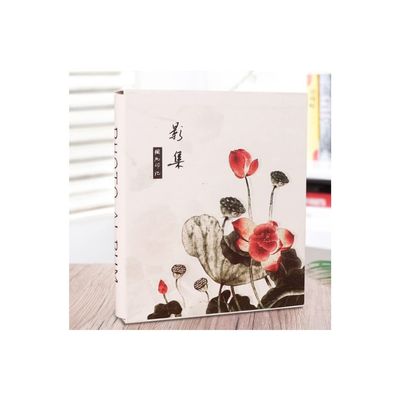BAN.P Large 6 Inch Photo Album 200 Sheets Picture Storage Baby Family Scrapbooking Albums Wedding Gift DIY Craft Home Decor (Color : Style 2-B, Size : 6 Inch)
