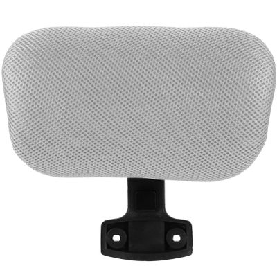 Tofficu Office Chair Headrest Attachment Computer Chair Headrest Adjustable Chair Head Cushion Head Rest for Office Chair(3.0cm Fixing Clips)