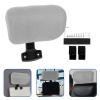 Tofficu Office Chair Headrest Attachment Computer Chair Headrest Adjustable Chair Head Cushion Head Rest for Office Chair(3.0cm Fixing Clips) view 2
