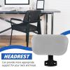 Tofficu Office Chair Headrest Attachment Computer Chair Headrest Adjustable Chair Head Cushion Head Rest for Office Chair(3.0cm Fixing Clips) view 3