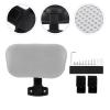 Tofficu Office Chair Headrest Attachment Computer Chair Headrest Adjustable Chair Head Cushion Head Rest for Office Chair(3.0cm Fixing Clips) view 4