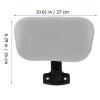 Tofficu Office Chair Headrest Attachment Computer Chair Headrest Adjustable Chair Head Cushion Head Rest for Office Chair(2.2cm Fixing Clips) view 2