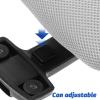 Tofficu Office Chair Headrest Attachment Computer Chair Headrest Adjustable Chair Head Cushion Head Rest for Office Chair(2.2cm Fixing Clips) view 4