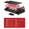 Hotpot IPS LCD Touch Hot Pot Barbecue One Pot Household Grill Fry-shabu Grilled Fish Pan Teppanyaki barbecue view 4