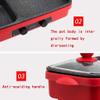 Hotpot Rapid Temperature Rise Shabu-bake All-in-one Machine Multifunctional Medical Stone Multi-function Pan Stove Shabu-roasting barbecue view 3