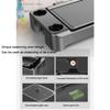 Hotpot Separable Hot Pot Grilling One-piece Pot Seasoning Area Design Electric Grilling Pan Barbecue Pot barbecue (Color : Square Pot) view 4