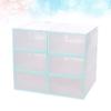 Cabilock 6pcs Stackable Shoe Storage Boxes Thickened Transparent Plastic Container for Men Space-saving Organizer for Sneakers and Boots for Closets and Spaces view 1