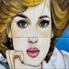 Custom Ceramic Tile Portrait, Wall Hanging Art Decor, Painting Panel, Beautiful Landscape, Tile Mural, Living Room Decor, Housewarming gifts view 2