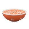 10" Salad Serving Pastel Relief Bowl, Embossed Modern Cereal Bowl, Large Ceramic Dessert Dinner Set & Breakfast Tray, Dining Soup Bowl, Cook view 4