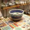 10" Ceramic Bowl for Kitchen, Pottery Salad Platter, Jewelry Ring Storage Bowls, Trinket Dishes, Turkish Ceramic platter, Oriental Soup Bowl view 3