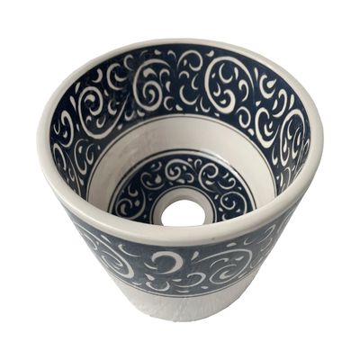 Ceramic Unique Wash Basin, Bathroom Vessel Sink Above Countertop Basin, Bowl Sink Lavatory, Bathroom Remodeling, Vanity Glossy Wash Stand-035,