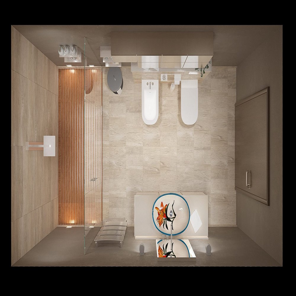 Ceramic Guest Bathroom Washbasin, Bathroom Vessel Sink Basin, Bowl Sink Lavatory, Bathroom Remodeling, Vanity Glossy Wash Stand, Renovation