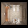 Ceramic Guest Bathroom Washbasin, Bathroom Vessel Sink Basin, Bowl Sink Lavatory, Bathroom Remodeling, Vanity Glossy Wash Stand, Renovation view 1