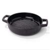 Alva Nori 11 Enameled Cast Iron Grill Pan | PFAS-Free 3-Layer Enamel | Oven & Induction Safe | No Seasoning Needed | Raised Grill Ridges for Searing & Fat Drainage view 1