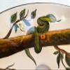 Bathroom Snake Patterned Basin, Bathroom Vessel Sink, Countertop Washbasin, Lavatory, Bathroom Remodeling, Bathroom Vanity Glossy Washstand view 3