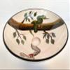 Bathroom Snake Patterned Basin, Bathroom Vessel Sink, Countertop Washbasin, Lavatory, Bathroom Remodeling, Bathroom Vanity Glossy Washstand view 4