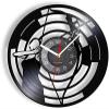 30 Cm Wall Clock Archer Girl Vinyl Record Wall Clock Bow and Arrow Target Music Album Artwork Women Bow and Arrow Hunting Retro Clocks Archery Gifts view 1