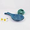 Ceramic Spoon Rest for Kitchen, Trivets & Porcelain Extra Large Spoon Holders, Utensil Holder for Spoons, Ladles, Tong, Gift for Cook Cooker view 3