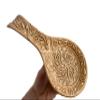 Ceramic Spoon Rest for Kitchen, Trivets & Porcelain Extra Large Spoon Holders, Utensil Holder for Spoons, Ladles, Tong, Gift for Cook Cooker view 4