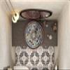 Ceramic Brown Bathroom Sink, Countertop basin, Pottery Basin, Mediterranean Washbasin, New Bathroom Remodeling, Rustic Sink, Tiny house Sink view 1