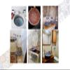 Ceramic Brown Bathroom Sink, Countertop basin, Pottery Basin, Mediterranean Washbasin, New Bathroom Remodeling, Rustic Sink, Tiny house Sink view 3