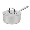 Alva Maestro 1.7QT Stainless Steel Saucepan with Lid  Toxin-Free, Induction & Oven Safe to 500F  Laser-Etched Measurements, Dishwasher Safe, Professional-Grade Cookware view 1