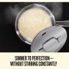 Alva Maestro 1.7QT Stainless Steel Saucepan with Lid  Toxin-Free, Induction & Oven Safe to 500F  Laser-Etched Measurements, Dishwasher Safe, Professional-Grade Cookware view 3