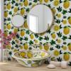 Bathroom Sink with Lemon, Ceramic Countertop Basin, Washbasin, Bathroom Remodeling, Washstand, Lavabot, Kitchen Stone Sink, Powder Room Sink view 1