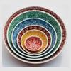 10" Salad Serving Pastel Relief Bowl, Embossed Modern Cereal Bowl, Large Ceramic Dessert Dinner Set & Breakfast Tray, Dining Soup Bowl, Cook view 1