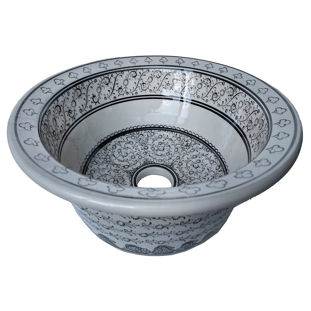 Bathroom Vessel Sink, Ceramic Countertop Basin, Washing Bowl, Cabinet Vanity Countertop Sink, Washbasin, Bathroom Remodeling, Lavatory-032,