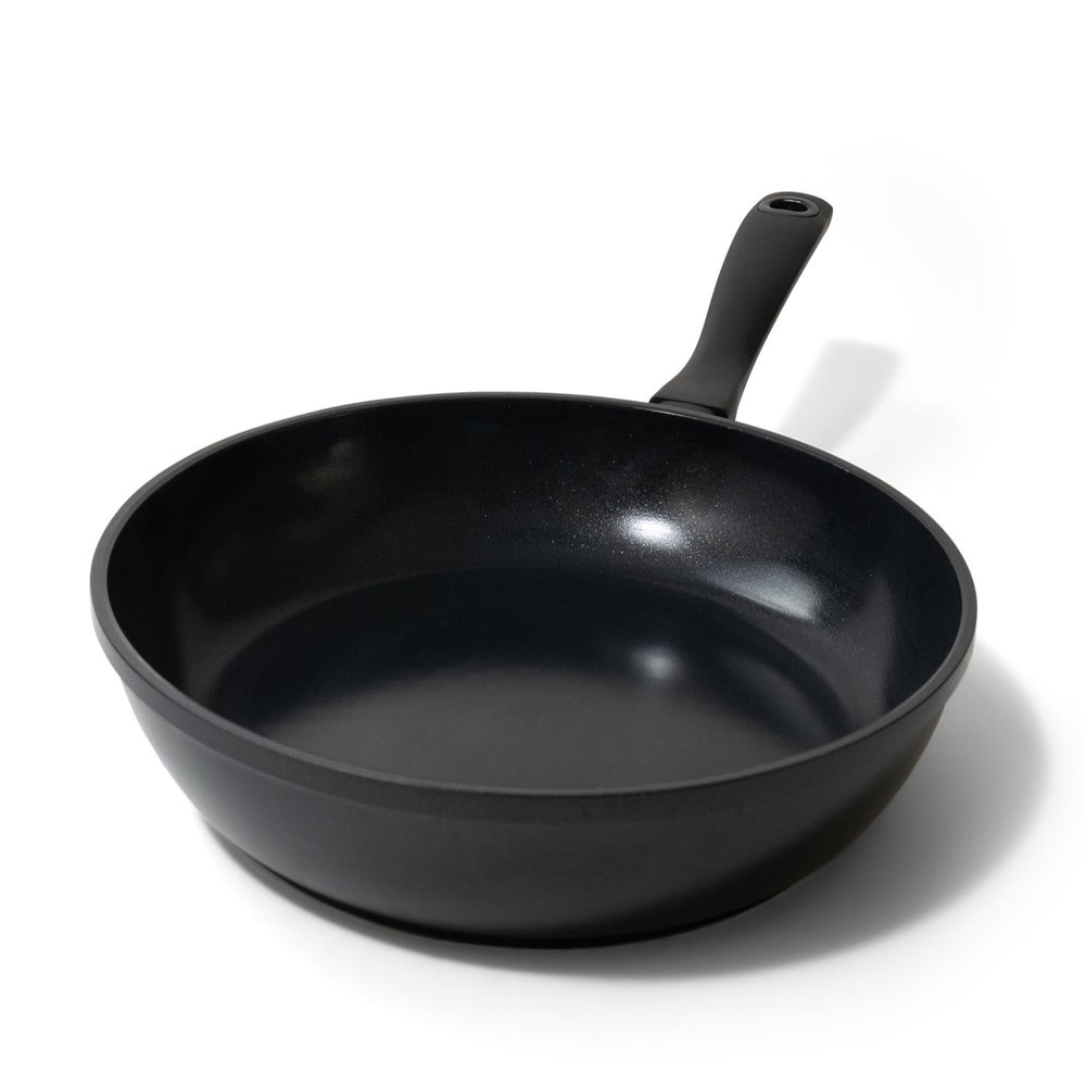 Alva Energy 11" Ceramic Nonstick Frying Pan  Made With No PTFE, PFOA, PFAS, Lightweight, Easy to Clean, Induction, Scratch-Resistant, Cooks Evenly, Ideal for Family-Sized Meals