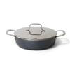 Alva Maestro 3.5-Qt Nonstick Ceramic Saut Pan with Lid  Black | No PTFE, PFOA or PFAS | Induction & Oven Safe | Even-Heating, Easy-Clean Everyday Pan for Searing & One-Pan Meals view 1