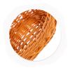 Zerodeko 5pcs Woven Fruit and Bread Storage Basket Natural Rattan Design for Kitchen Counter Snack and Sundries Organizer Decorative Home Display Basket view 3