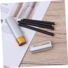 Anneome 3Pcs Portable Ebony Chopsticks with Aluminum Case Foldable Travel Utensils Random Colors Lightweight and Reusable for The-go Dining view 2