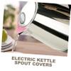 Zerodeko 48pcs Kettle Spout Covers Water Kettle Caps Triangle Shape and - for Household Use Decorative and Practical Kitchen Accessories view 2