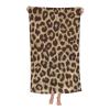 BZAXXQI Cheetah Leopard Print Bath Towels,Leopard Beach Towel Quick Dry Bath Towels Soft Bath Towel for Swimming Camping Hotel Sports Bathroom view 1