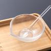 Beavorty Facial Mask Mixing Bowl Glass Bowl for Home Salon Use for Skincare and Easy Mixing and Application view 2