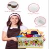 Storage Baskets for Shelves, Foldable Rectangle Storage Baskets, Farmhouse Country Sunflower Floral Spring Summer Plant Nature Storage Containers for Organizing Dorm Closet Room(15 x 11 x 9.5) view 4
